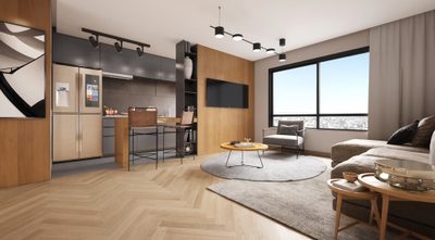 Apartamento, 2 quartos, 64 m² - Foto 4