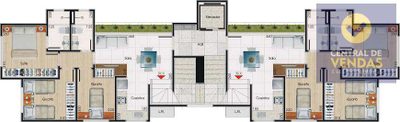 Apartamento, 3 quartos, 112 m² - Foto 4