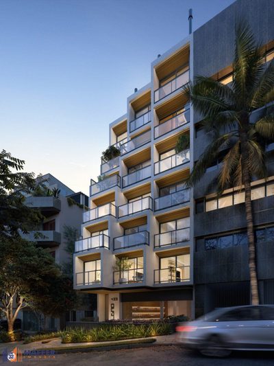 Cobertura, 1 quarto, 56 m² - Foto 2