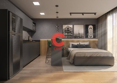 Apartamento, 1 quarto, 25 m² - Foto 5