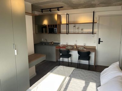 Apartamento, 1 quarto, 26 m² - Foto 3