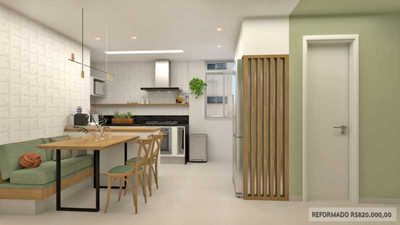 Apartamento, 3 quartos, 87 m² - Foto 1