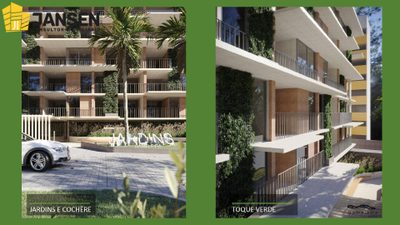 Apartamento, 2 quartos, 68 m² - Foto 2