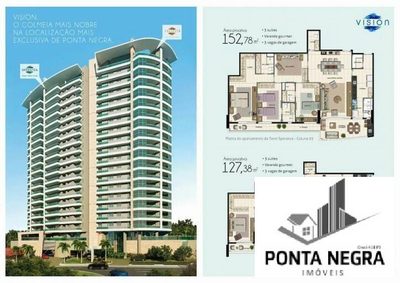 Apartamento, 3 quartos, 169 m² - Foto 2