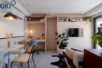 Apartamento, 1 quarto, 45 m² - Foto 2