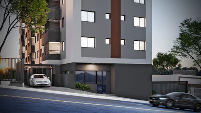 Apartamento, 1 quarto, 28 m² - Foto 2