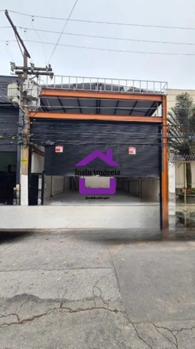 Depósito-Galpão, 400 m² - Foto 1
