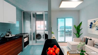 Apartamento, 2 quartos, 57 m² - Foto 3