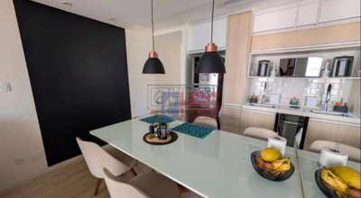 Apartamento, 2 quartos, 56 m² - Foto 2