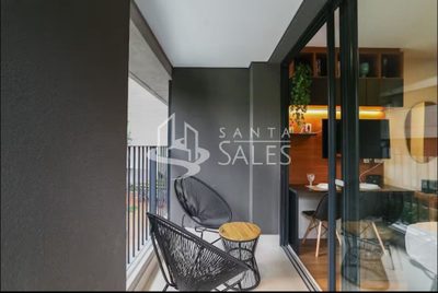 Apartamento, 1 quarto, 27 m² - Foto 2