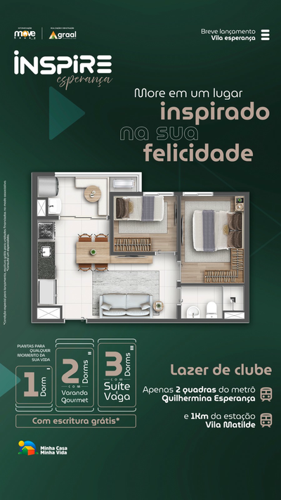 Cobertura, 3 quartos, 108 m² - Foto 3
