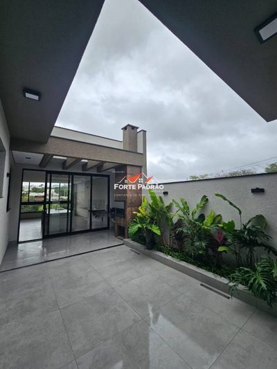 Casa de Condomínio, 3 quartos - Foto 1