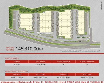 Depósito-Galpão, 1478 m² - Foto 2