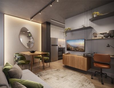 Apartamento, 1 quarto, 42 m² - Foto 4
