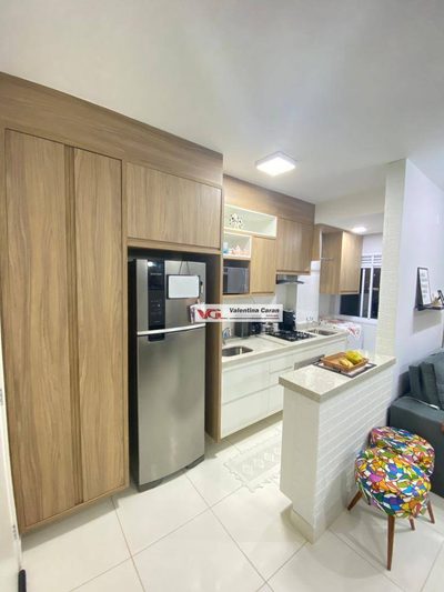 Apartamento, 2 quartos, 52 m² - Foto 1