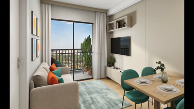 Apartamento, 2 quartos, 33 m² - Foto 5