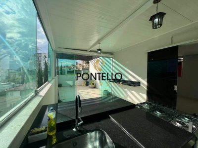 Cobertura, 4 quartos, 105 m² - Foto 5