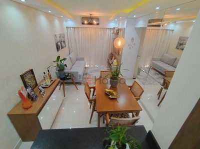 Apartamento, 2 quartos, 52 m² - Foto 2