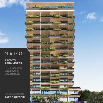 Apartamento, 1 quarto, 39 m² - Foto 1