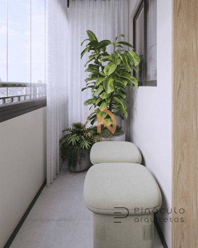 Apartamento, 1 quarto, 28 m² - Foto 2