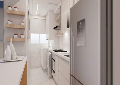 Apartamento, 2 quartos, 42 m² - Foto 5