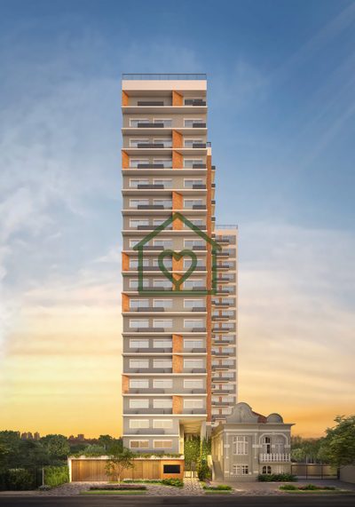 Apartamento, 1 quarto, 24 m² - Foto 2