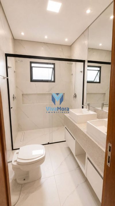 Casa de Condomínio, 3 quartos - Foto 4