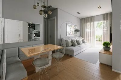 Apartamento, 2 quartos, 59 m² - Foto 1