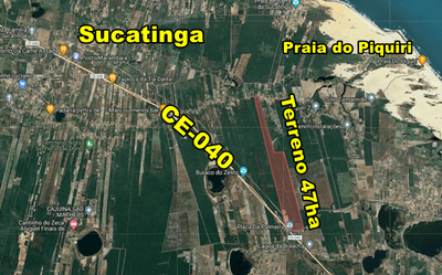 Terreno, 47 hectares - Foto 1