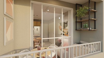 Apartamento, 2 quartos, 34 m² - Foto 4