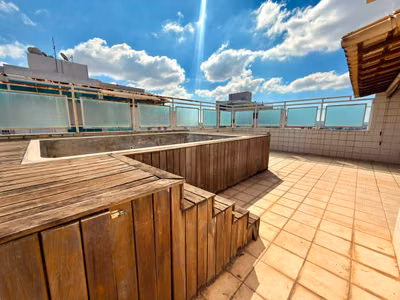 Cobertura, 2 quartos, 126 m² - Foto 1