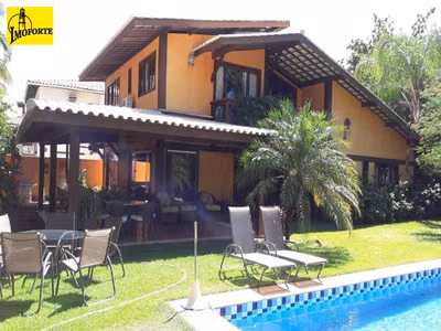 Casa de Condomínio, 5 quartos - Foto 1
