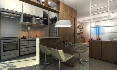 Casa de Condomínio, 3 quartos - Foto 4