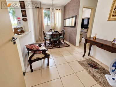 Apartamento, 2 quartos, 46 m² - Foto 2