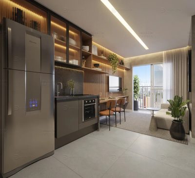 Apartamento, 2 quartos, 58 m² - Foto 2
