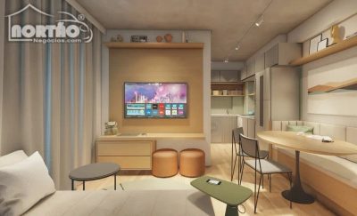 Casa, 1 quarto, 27 m² - Foto 3