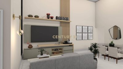 Casa de Condomínio, 3 quartos - Foto 5