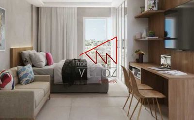Kitnet-Studio, 56 m² - Foto 4