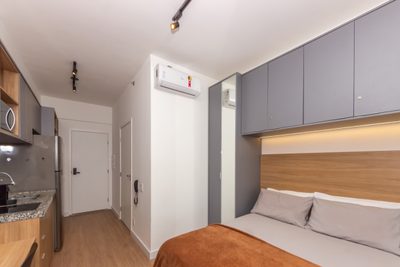 Apartamento, 1 quarto, 21 m² - Foto 3