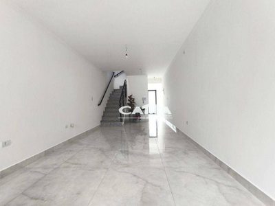 Sobrado, 3 quartos, 125 m² - Foto 1