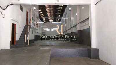 Depósito-Galpão, 900 m² - Foto 1