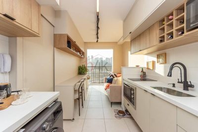 Kitnet-Studio, 32 m² - Foto 1
