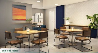 Apartamento, 2 quartos, 37 m² - Foto 4