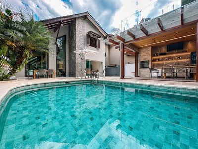 Casa, 4 quartos, 320 m² - Foto 1