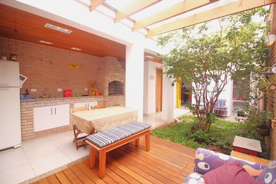 Sobrado, 2 quartos, 190 m² - Foto 1