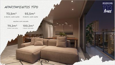Apartamento, 3 quartos, 100 m² - Foto 4