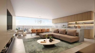 Apartamento, 3 quartos, 147 m² - Foto 3