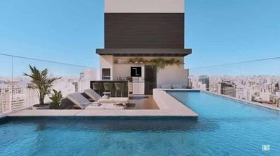 Apartamento, 1 quarto, 27 m² - Foto 1