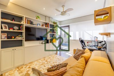 Apartamento, 2 quartos, 90 m² - Foto 1