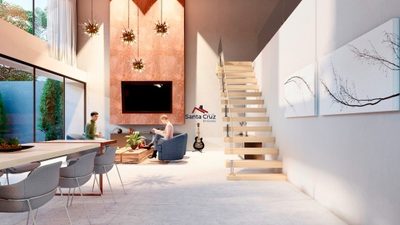 Sobrado, 4 quartos, 305 m² - Foto 3